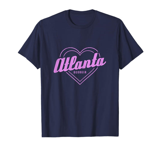 Atlanta Georgia Heart Pride ATL Girls T-Shirt