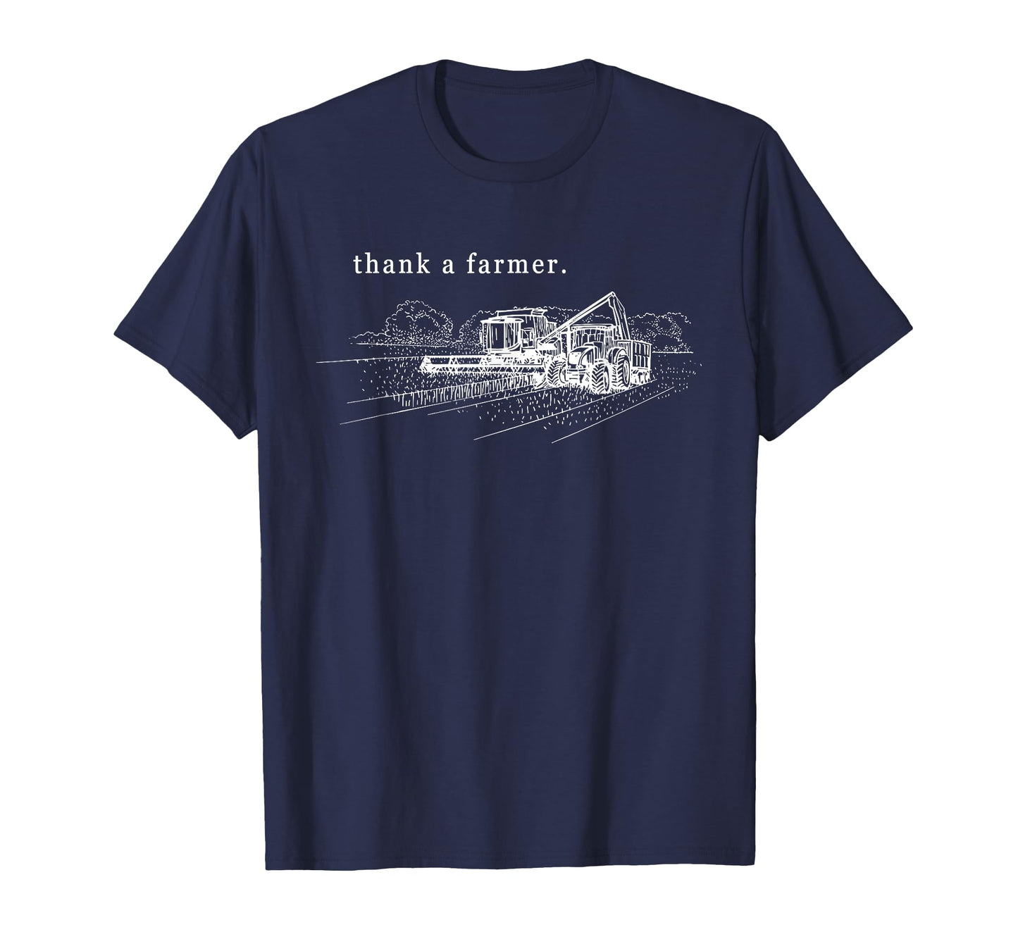 Farming Cattle Thank A Farmer T-Shirt
