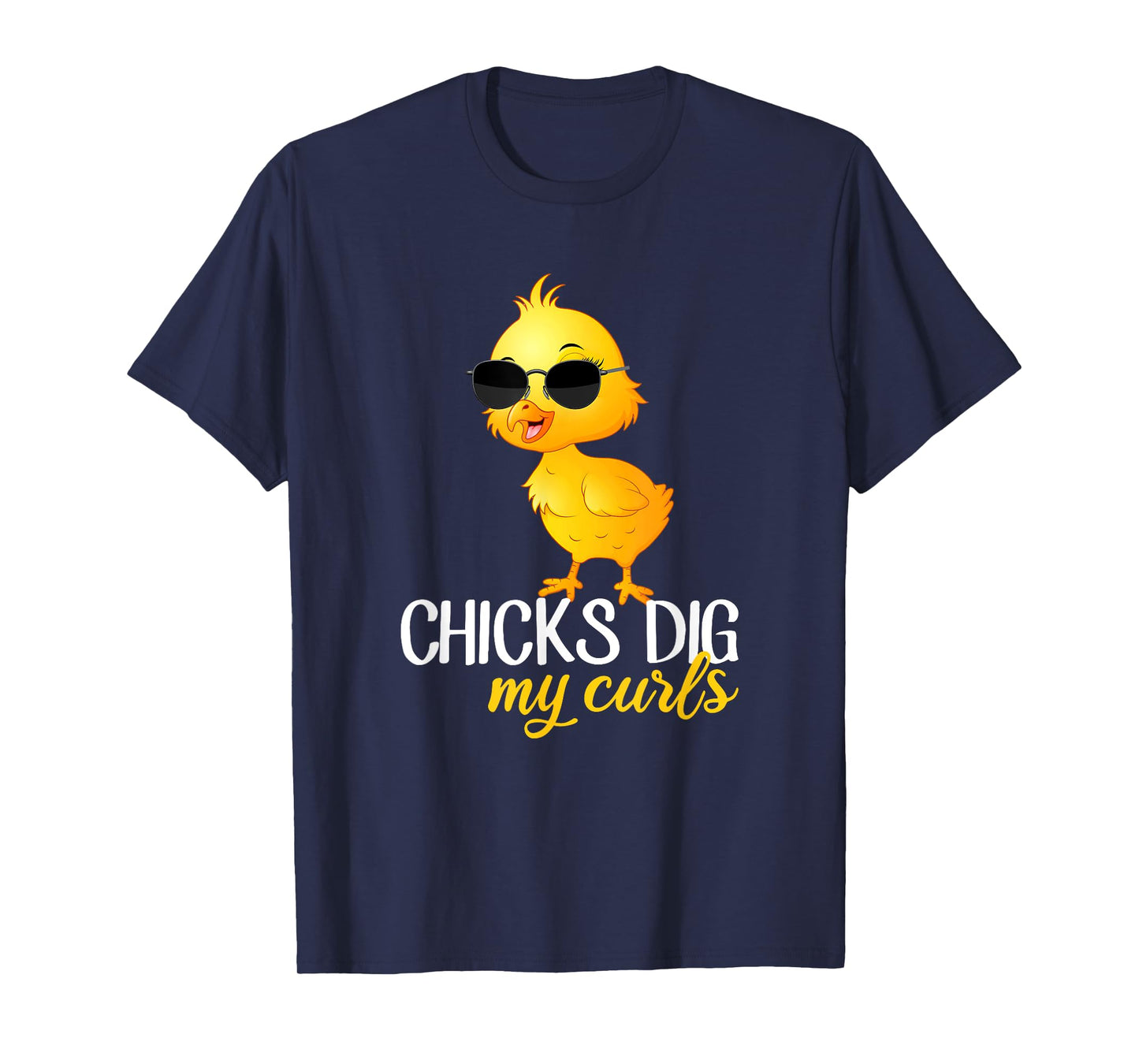 Chicks dig my curls, hair toddler T-Shirt