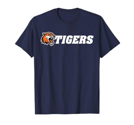 Rochester Institute of Technology RIT Tigers Logo T-Shirt