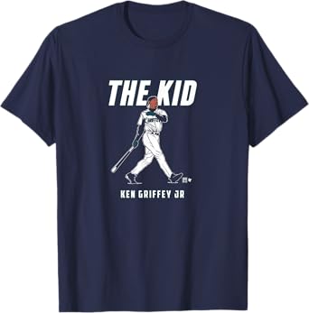 Ken Griffey Jr. Seattle: The Kid T-Shirt