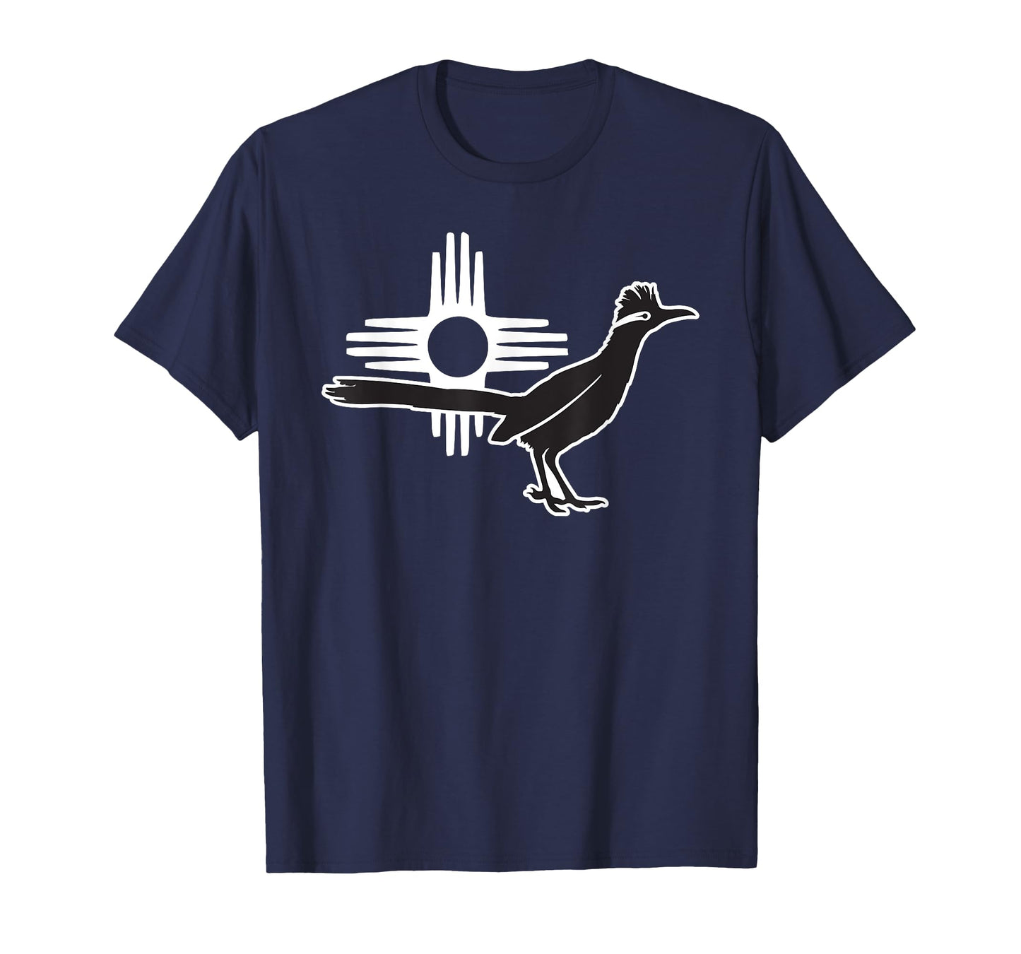 Roadrunner Zia: Bird Symbol of New Mexico and Southwest T-Shirt