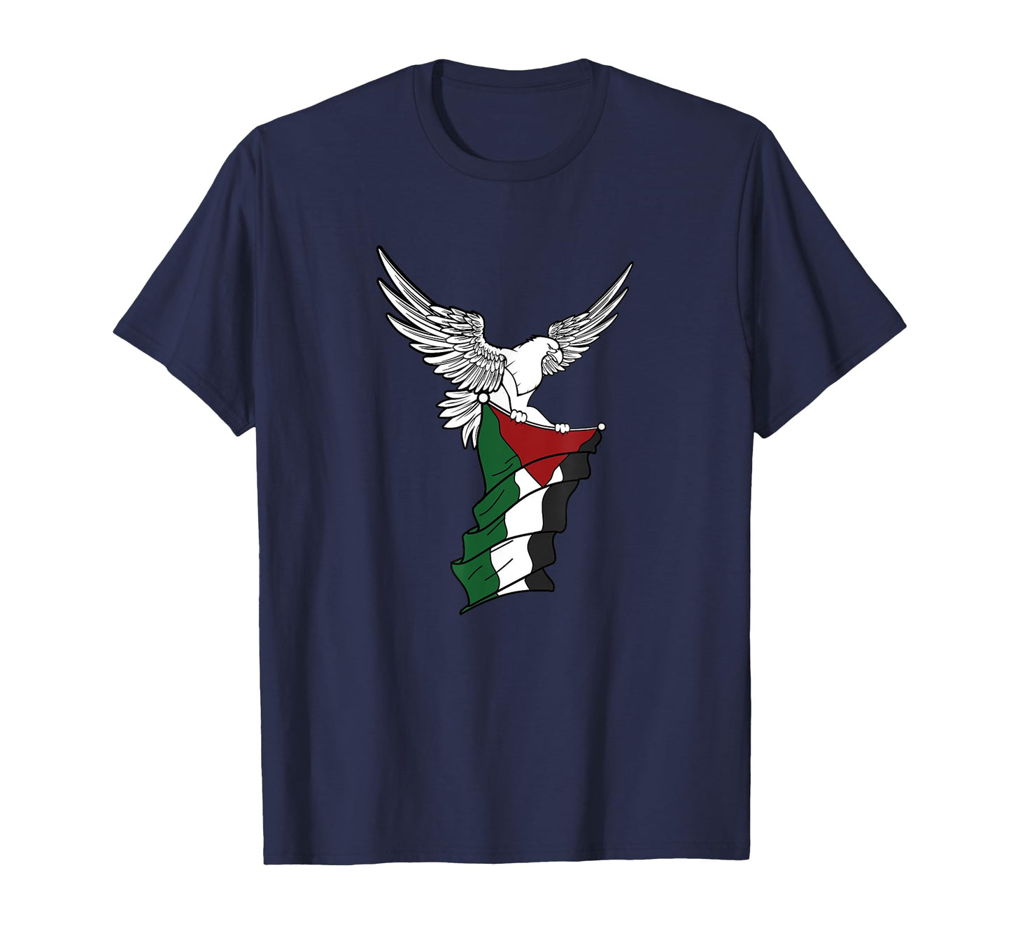 Palestinian Bird Palestinian Flag Palestine T-Shirt