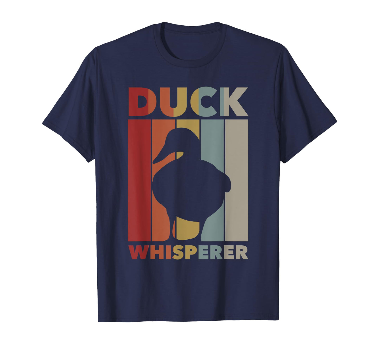 Retro Duck Water Bird - Vintage Duck Whisperer T-Shirt