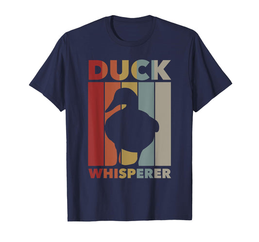 Retro Duck Water Bird - Vintage Duck Whisperer T-Shirt