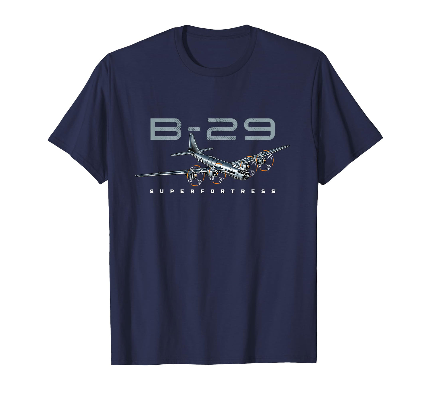 USA Military Warbird Airplane B29 Superfortress Plane T-Shirt