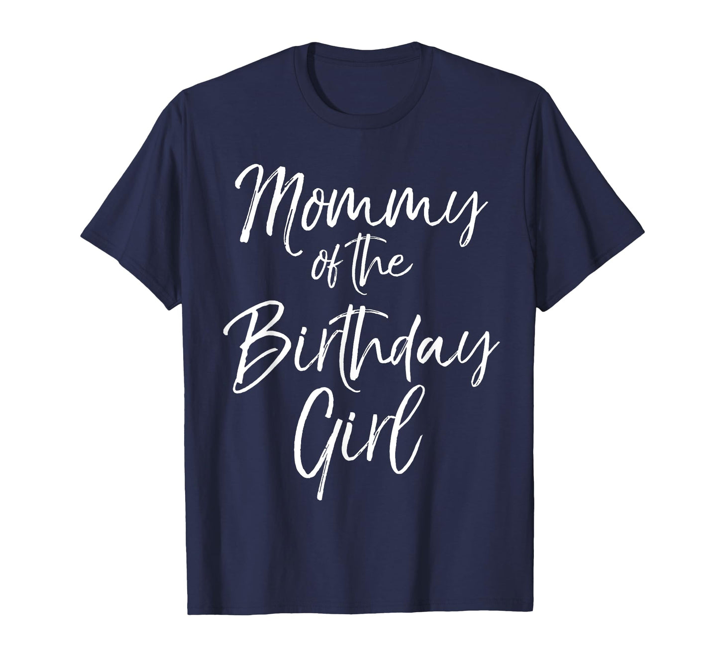 Mommy of the Birthday Girl Shirt for Women Cute Party Shirt T-Shirt