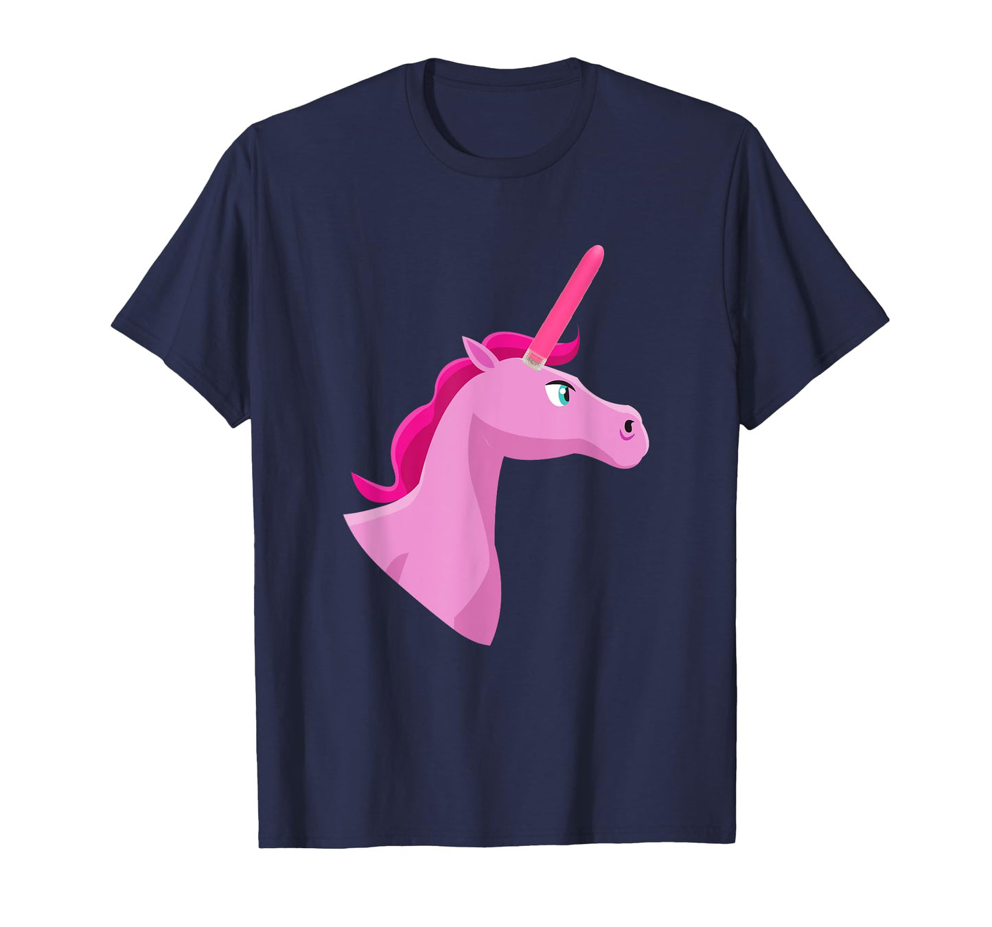Unicorn with a vibrator for a horn T-Shirt