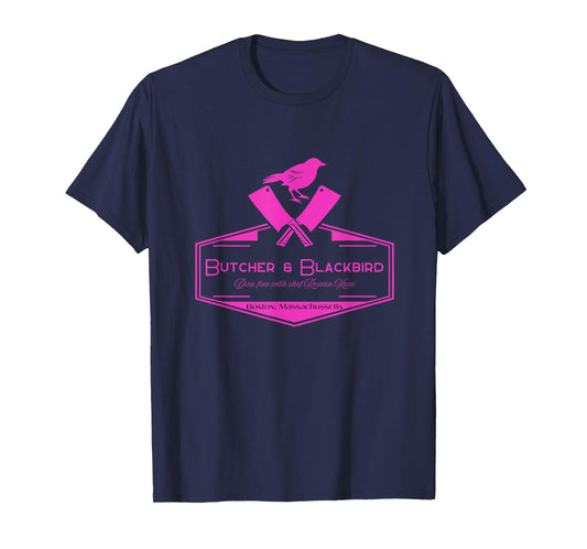 Brynne Weaver Kids Unisex Black Classic Fit Crew Neck Short Sleeve Licensed Butcher & Blackbird T-Shirt