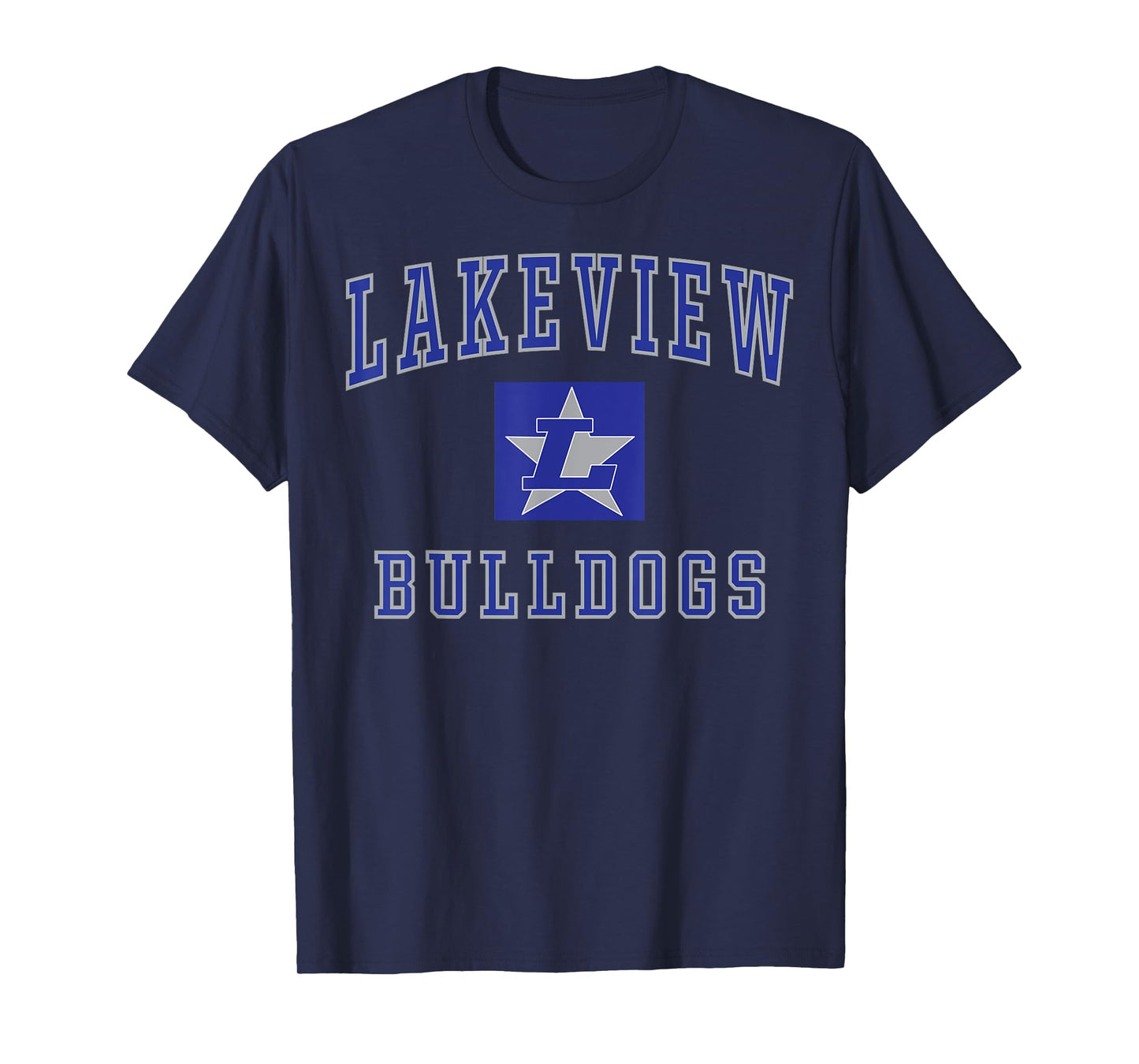 Lakeview High School Bulldogs T-Shirt C1 T-Shirt