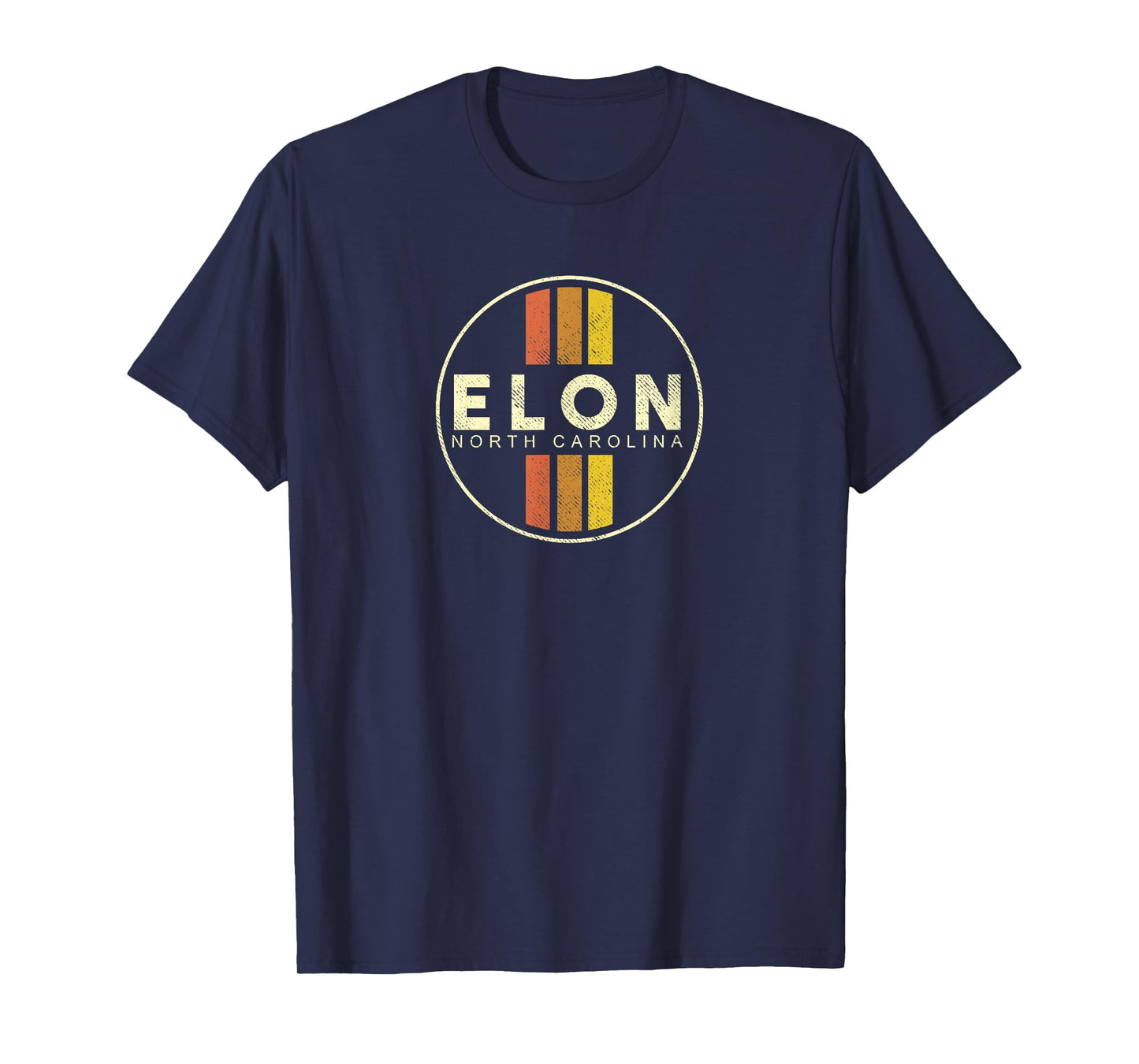Retro Elon North Carolina T-Shirt
