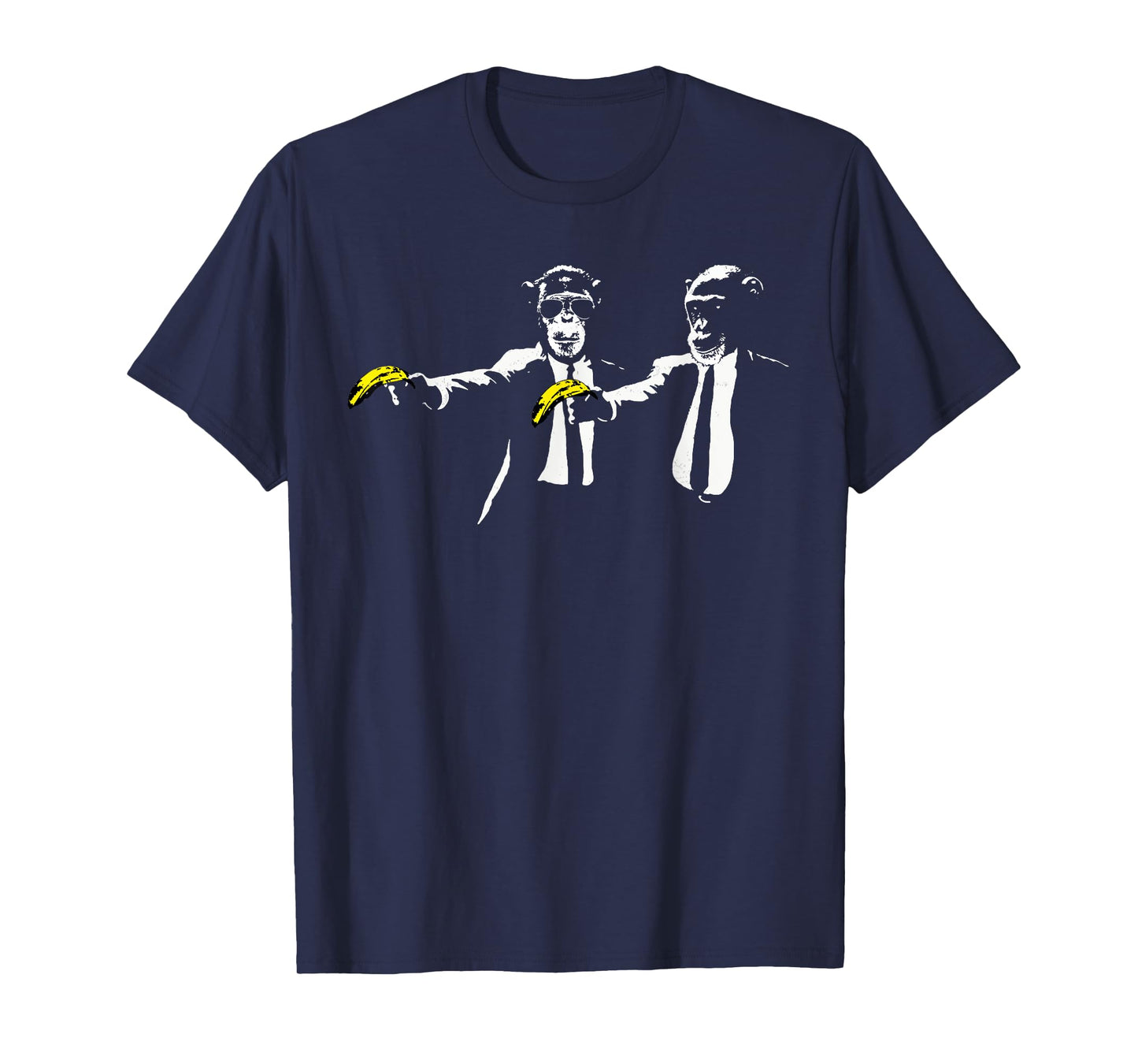 Monkey banana gun grafiti T-Shirt