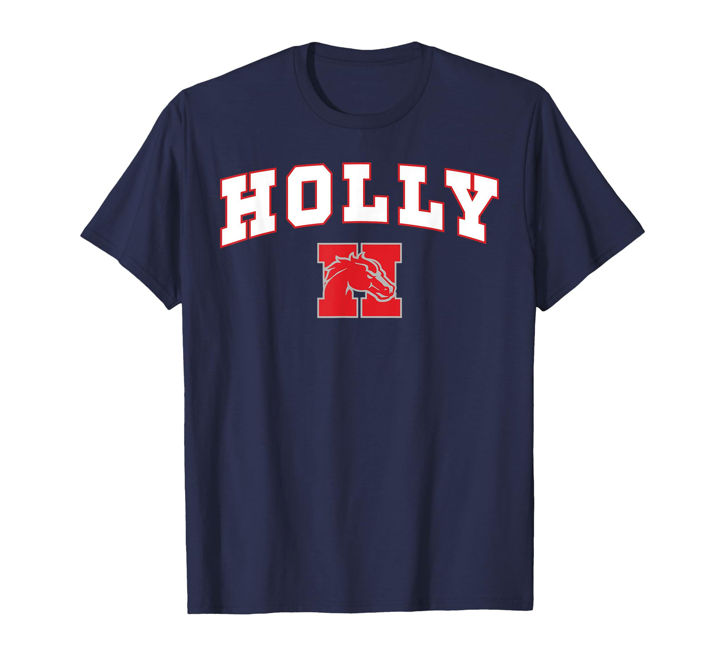 Holly High School Bronchos T-Shirt