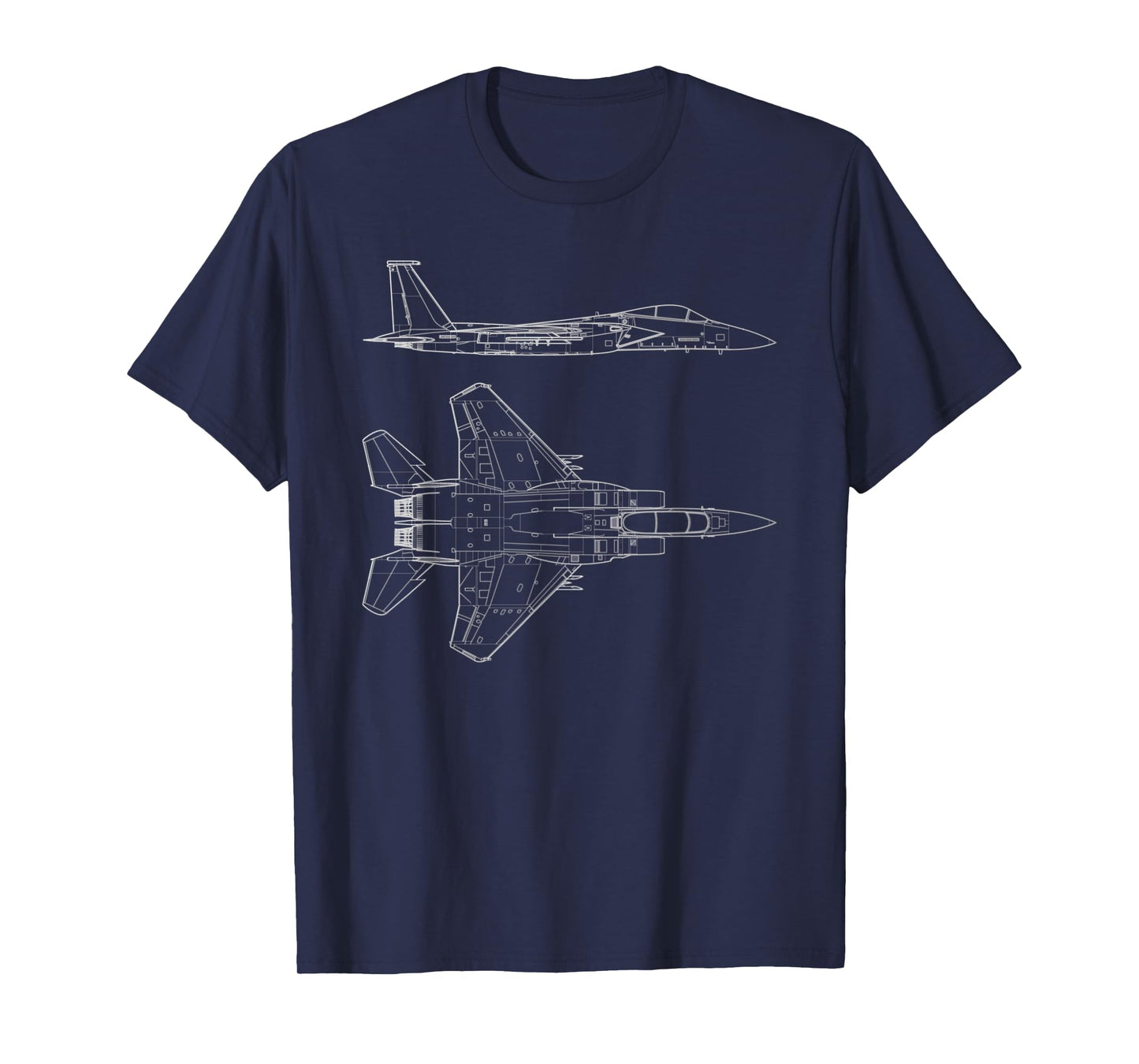 F-15 EAGLE STRIKE FIGHTER PLANE JET T-Shirt
