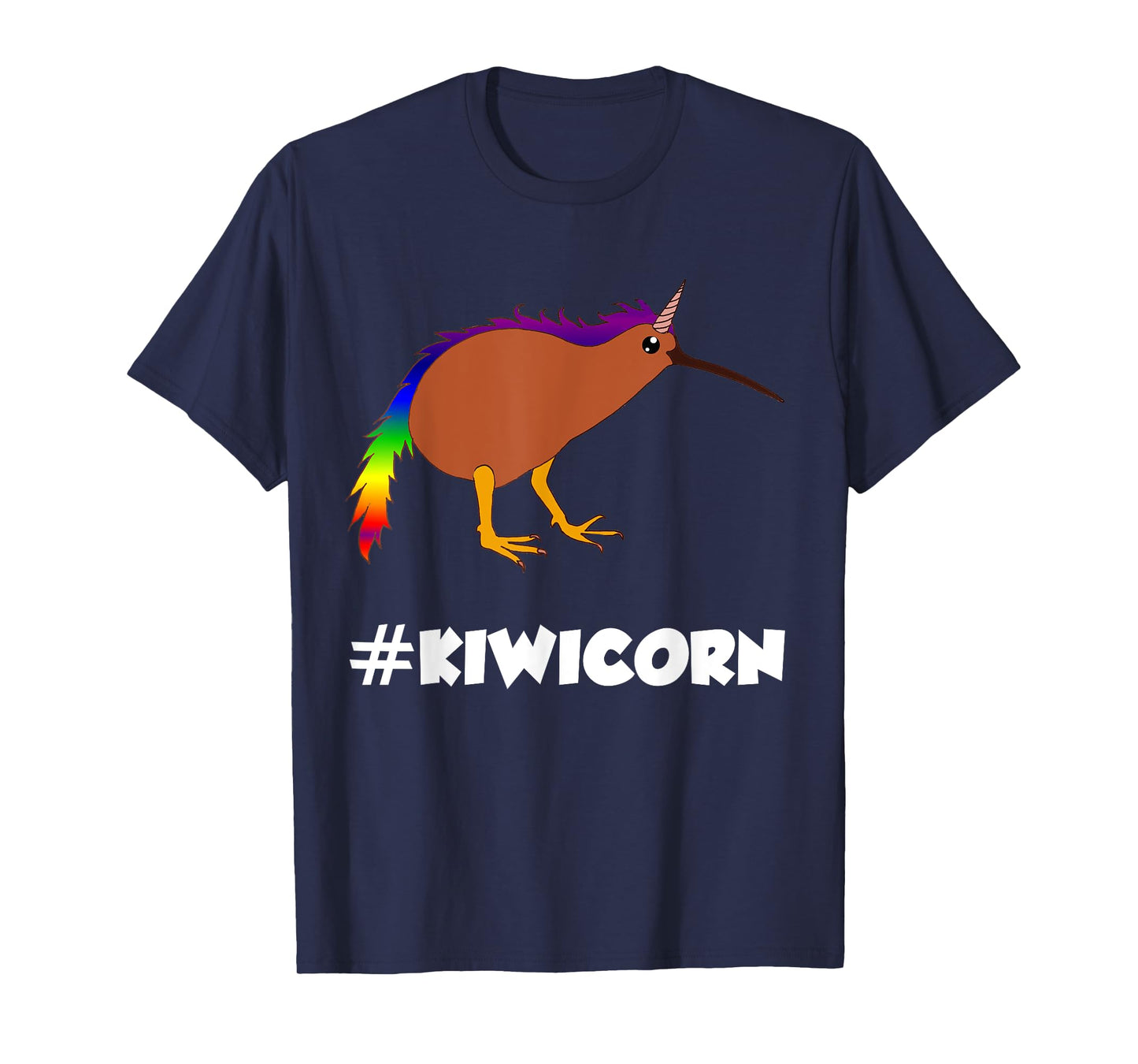 Kiwicorn New Zealand Kiwi Unicorn Funny Kids T-Shirt T-Shirt