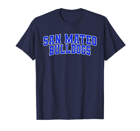 College of San Mateo Bulldogs Apparel Sports Fan T-Shirt