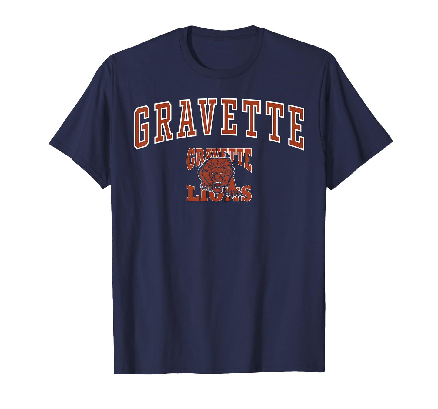 Gravette High School Lions T-Shirt C1