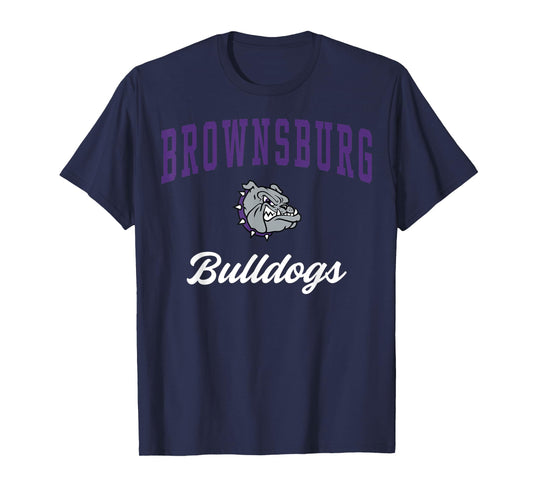 Brownsburg High School Bulldogs T-Shirt C3 T-Shirt