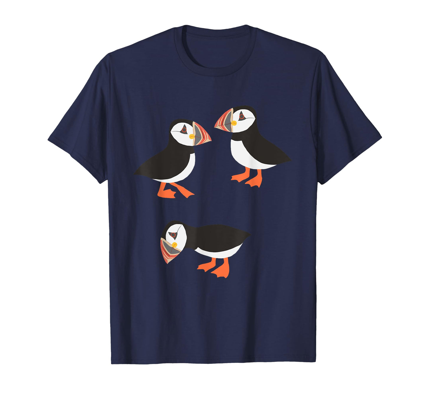 Funny Birds Puffin T-Shirt