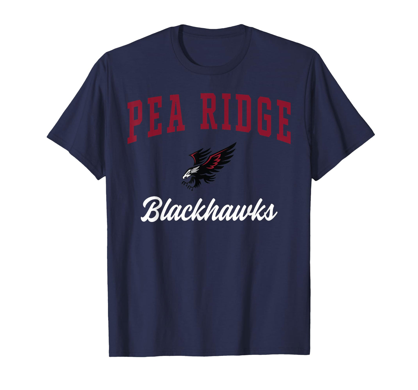 Pea Ridge High School Blackhawks T-Shirt C3 T-Shirt