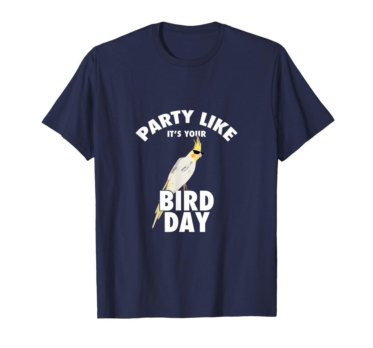 Birthday Cockatiel Parrot Bird Lover T-Shirt