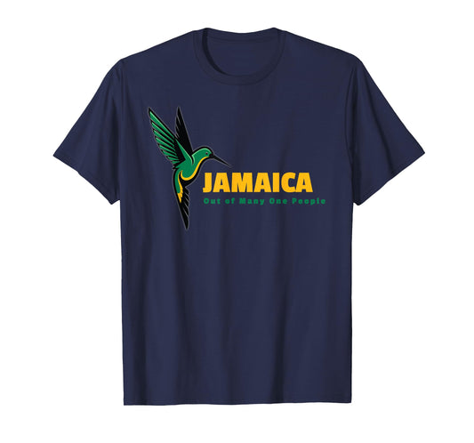Jamaica national bird and slogan T-Shirt