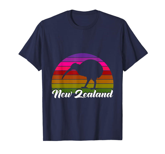 Auckland Kiwi New Zealander Backpacker Gift New Zealand T-Shirt