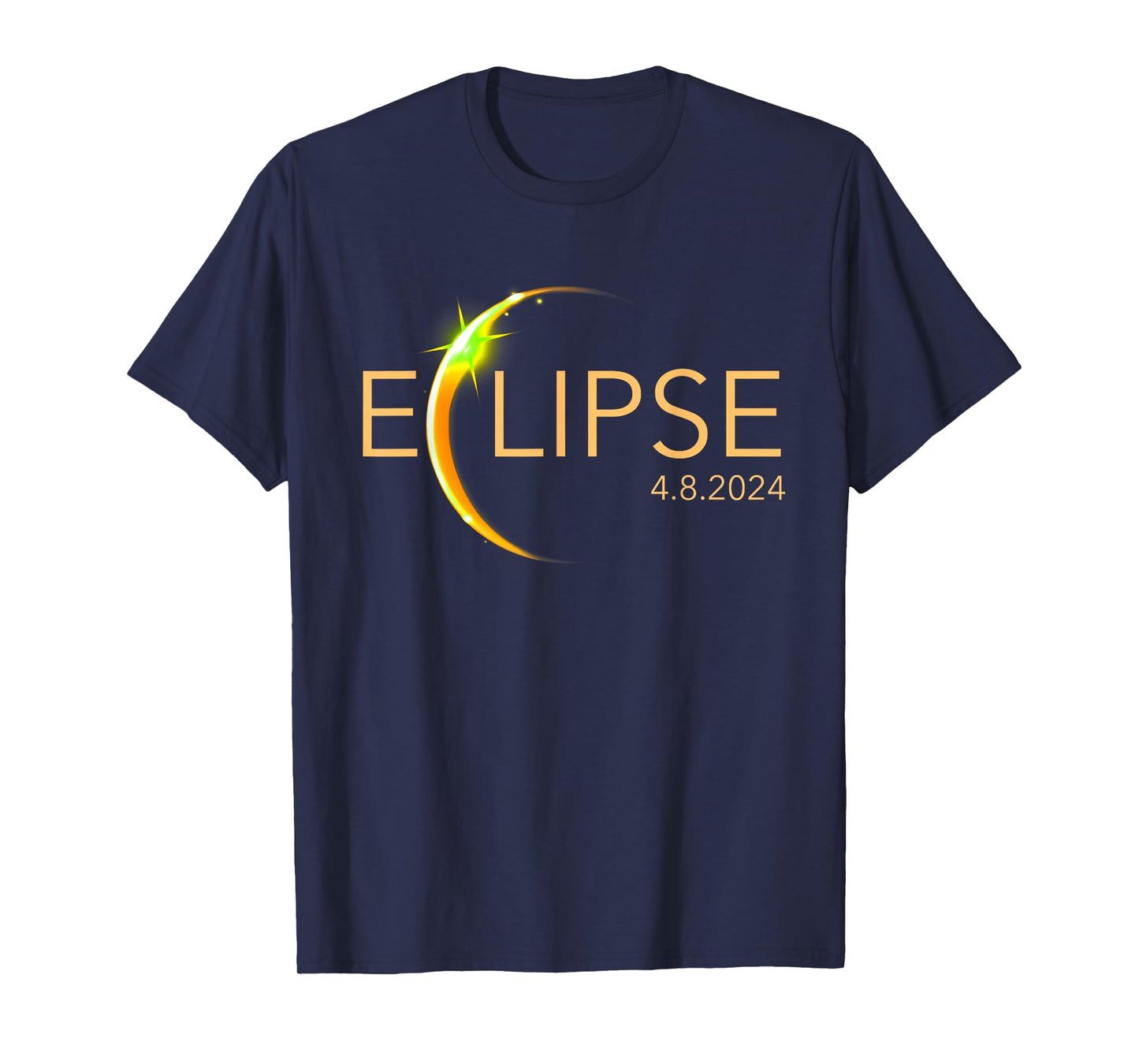 Total Solar 2024 Eclipse T-Shirt