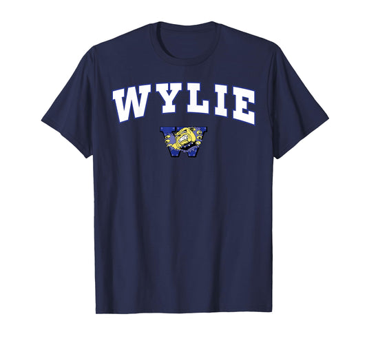 Wylie High School Bulldogs T-Shirt C2 T-Shirt
