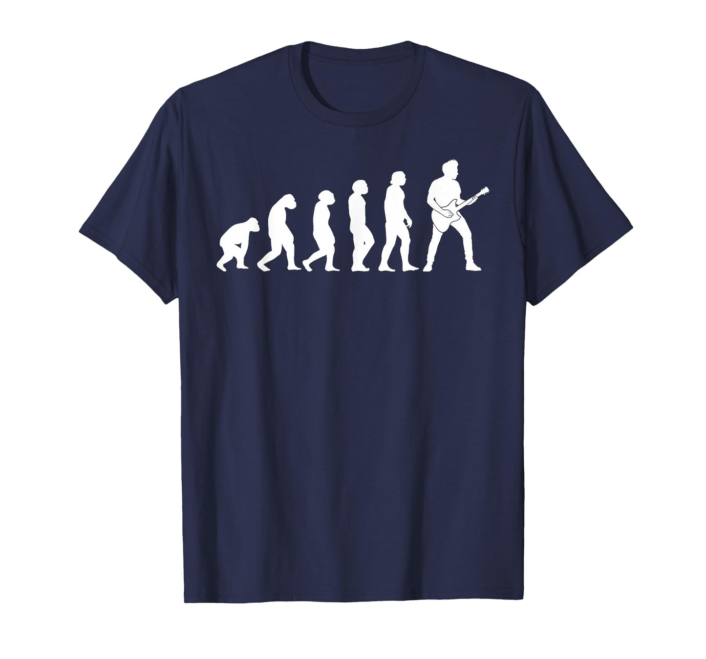 Guitar Player Evolution - Guitarist Player Guitar T-Shirt