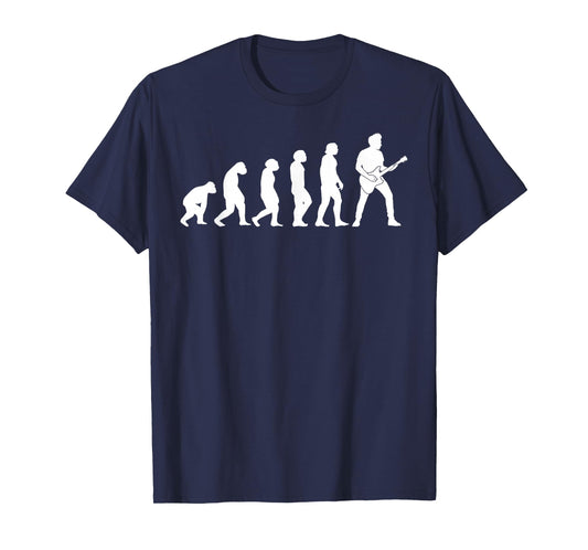 Guitar Player Evolution - Guitarist Player Guitar T-Shirt