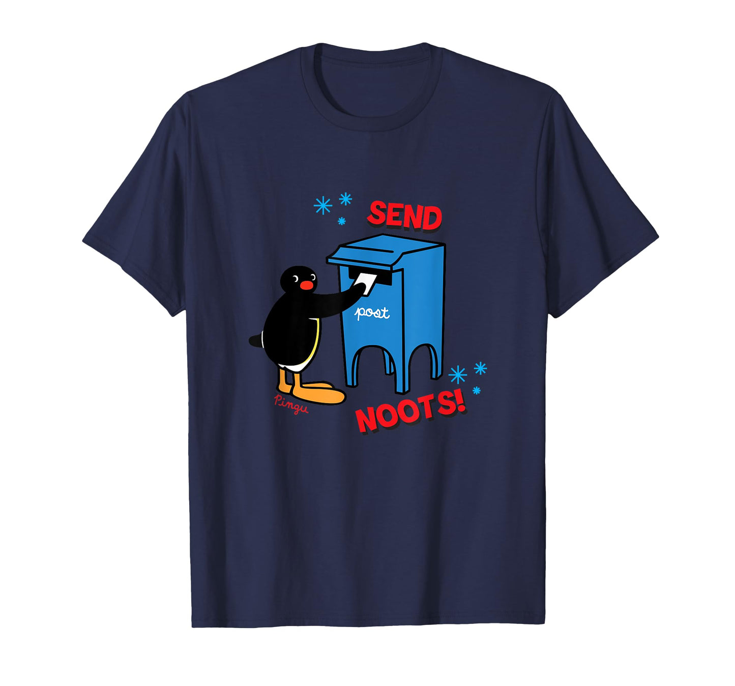 Pingu - Send Noots! T-Shirt