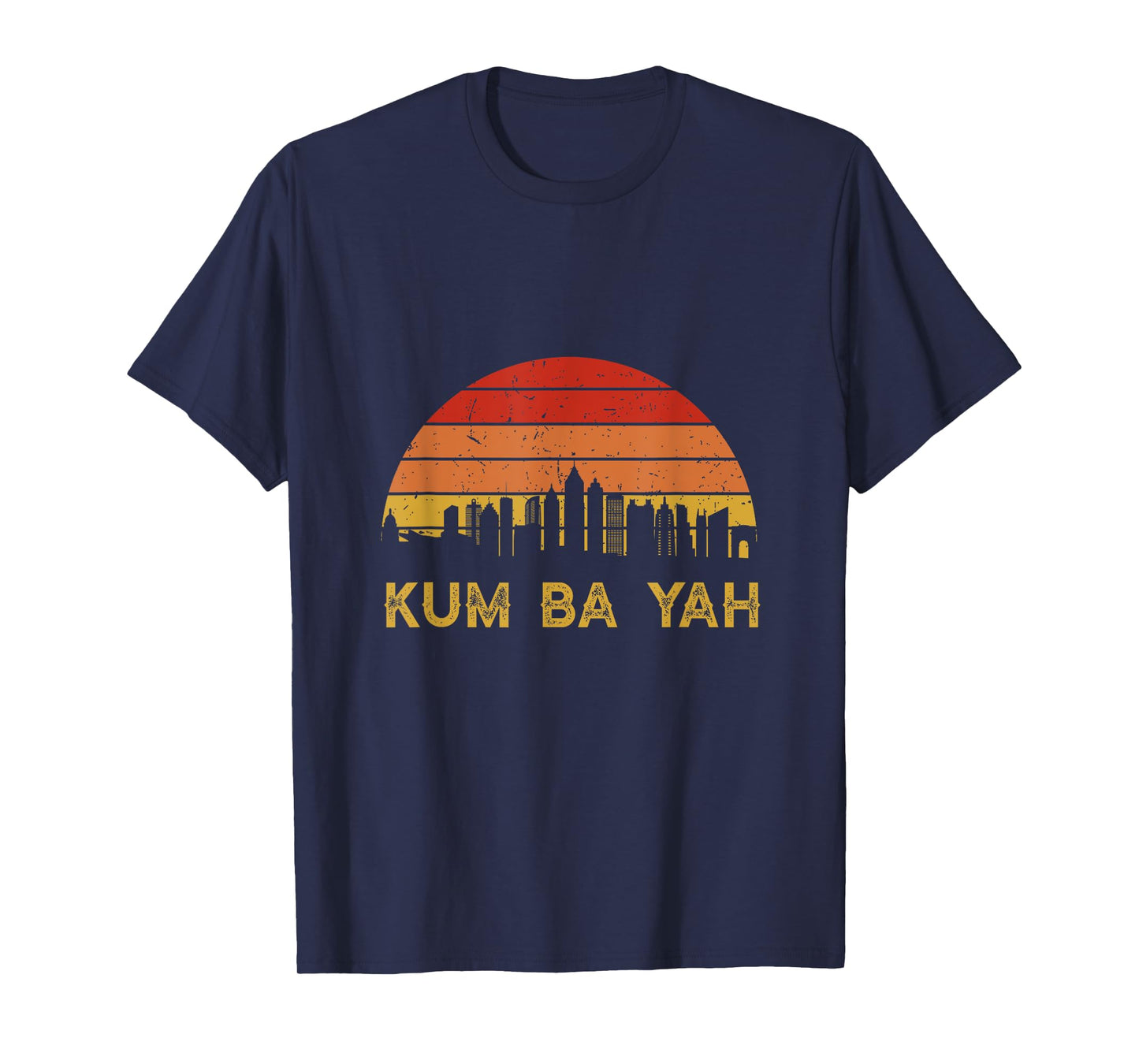 Sunset Kum Ba Yah Kumbaya Georgia Atlantan Atlanta City T-Shirt