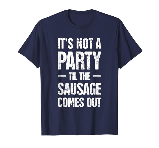 Smoked Meats / Distressed Funny Sausage Making T-Shirt