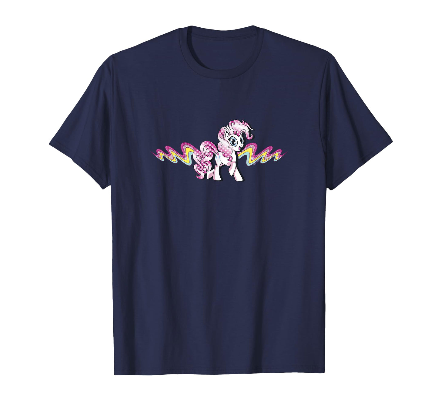 My Little Pony: Friendship Is Magic Pinkie Pie Comic Wave T-Shirt