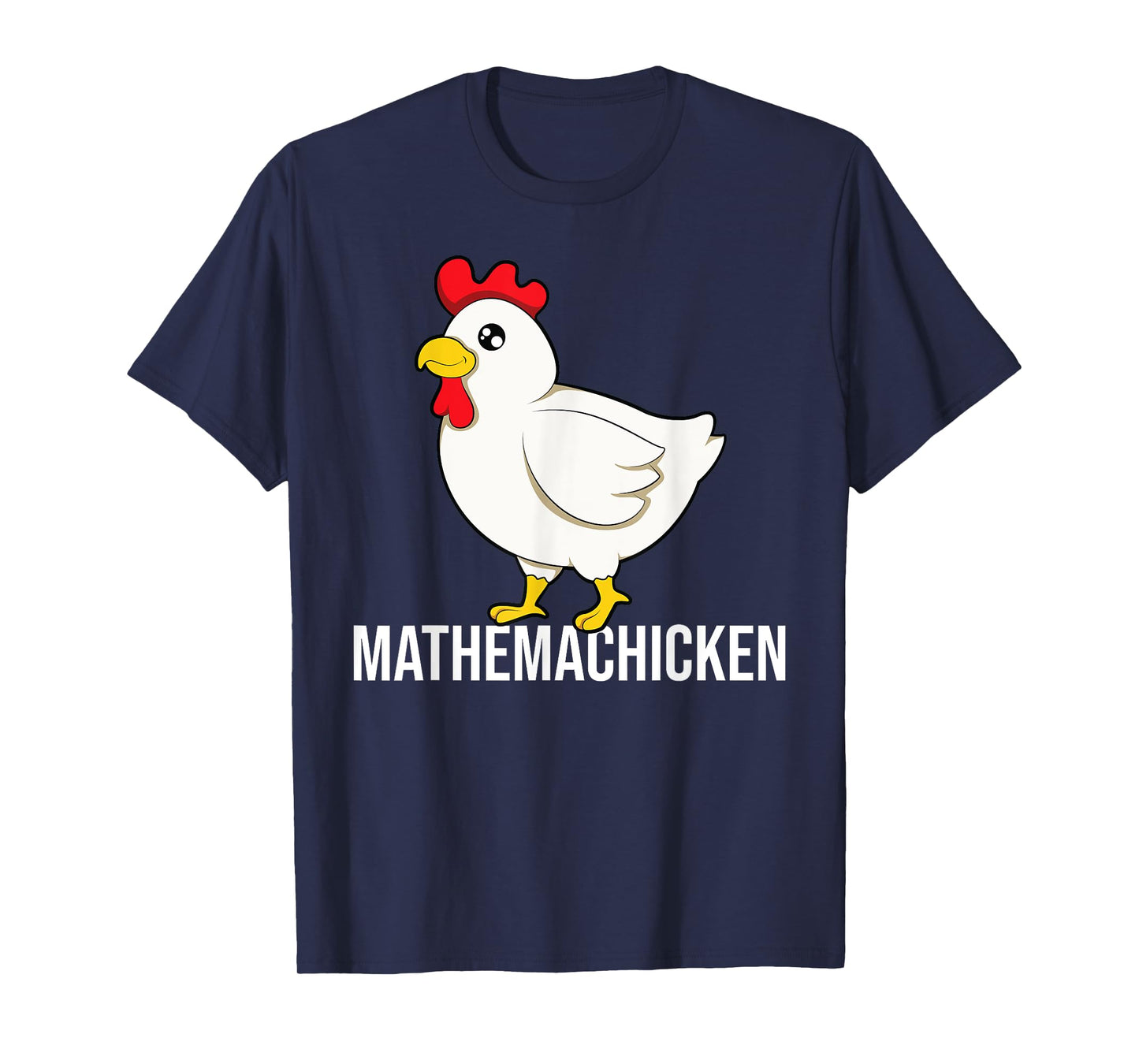 Chicken mathematician Math T-Shirt