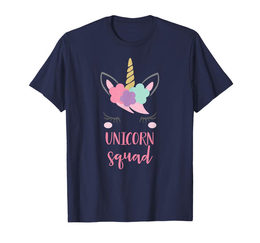 Unicorn Squad Shirt, Unicorn T-Shirt Gift T-Shirt