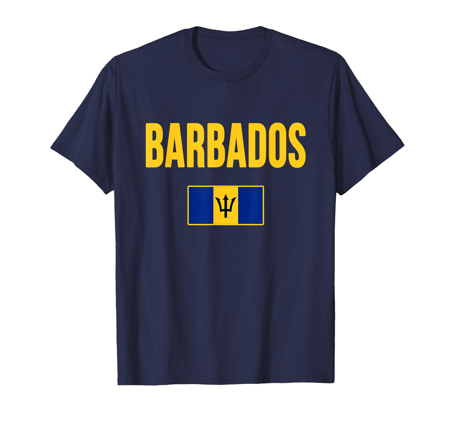 Barbados Flag Barbadian Souvenir T-Shirt