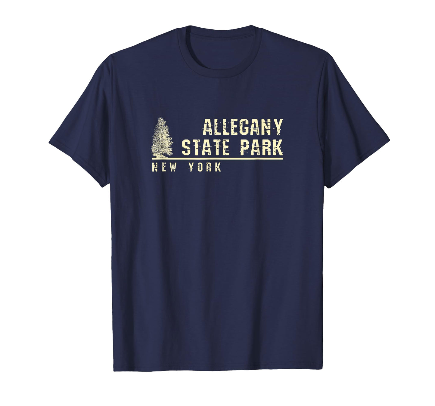 New York Souvenir Gift for Allegany State Park T-Shirt