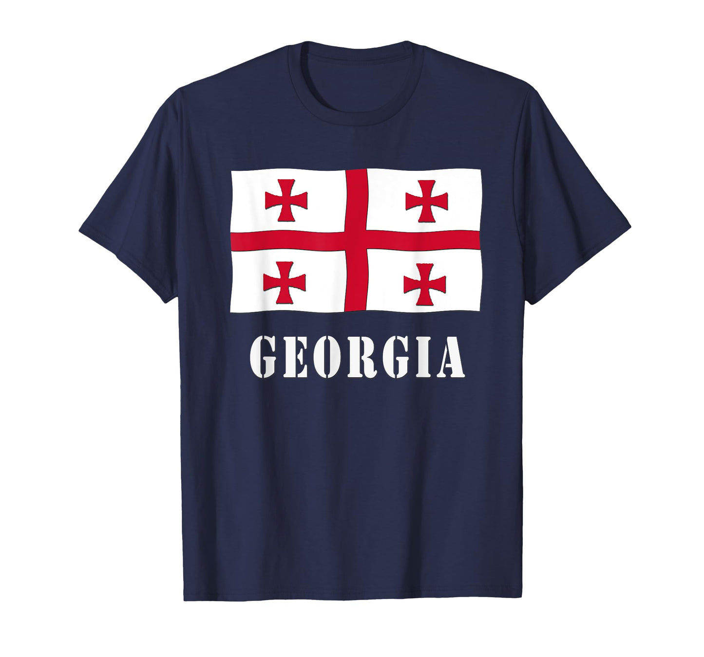 Georgian Flag Republic of Georgia T-Shirt