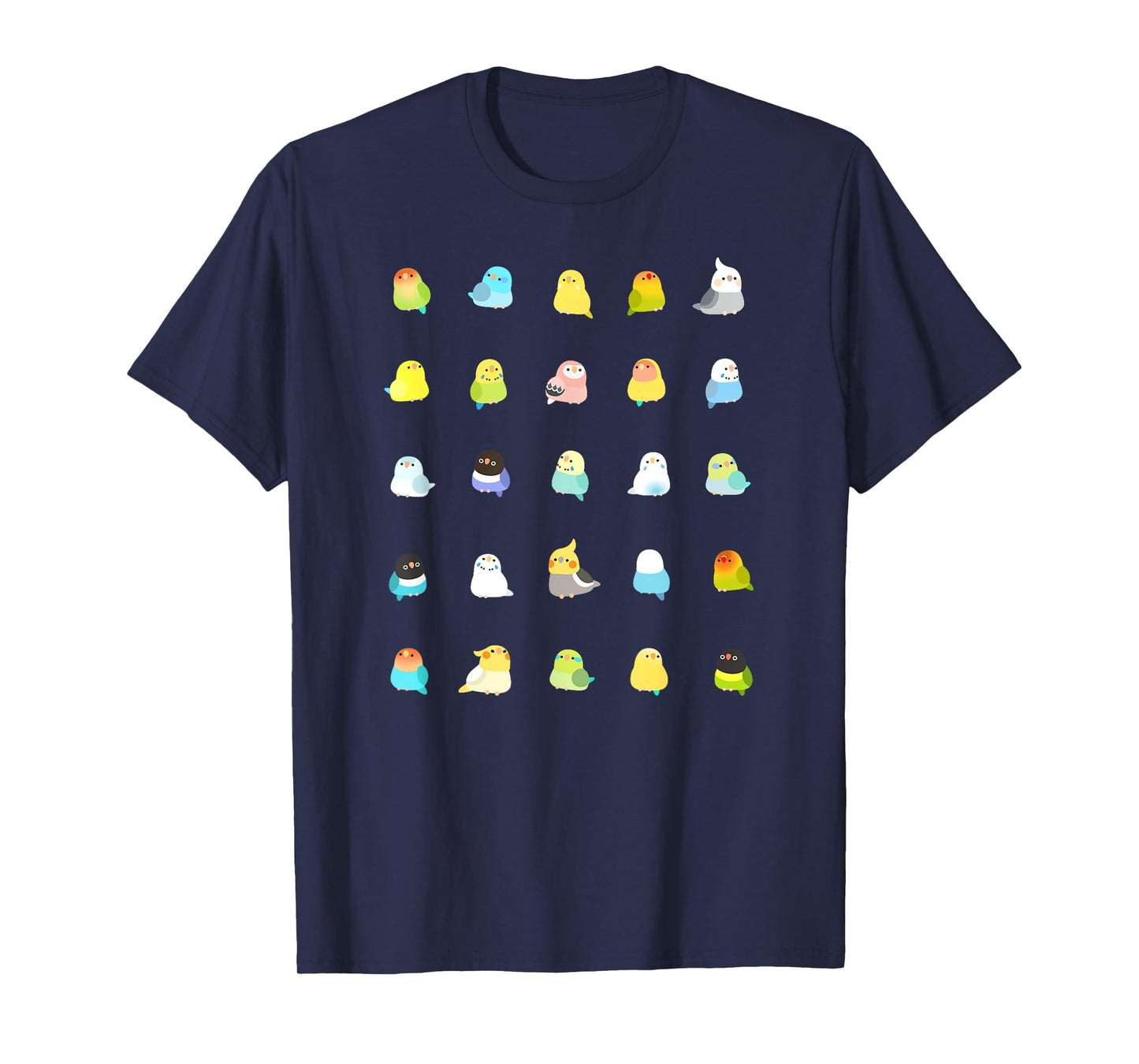 Tiny Birdies Parakeet T-Shirt T-Shirt