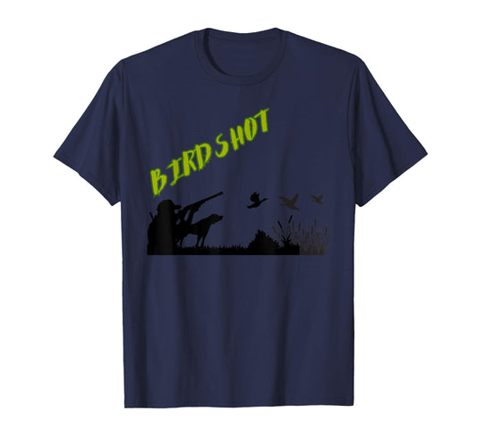 BirdShot Duck hunting water fowl dog bird trip crew vacation T-Shirt for Men Women Kids