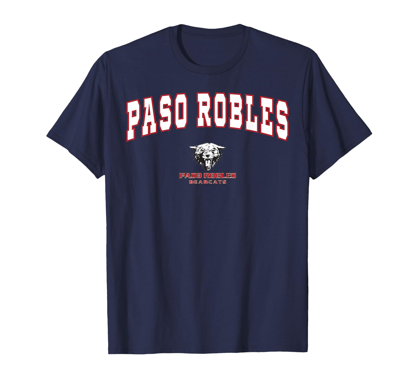 Paso Robles High School Bearcats T-Shirt C2