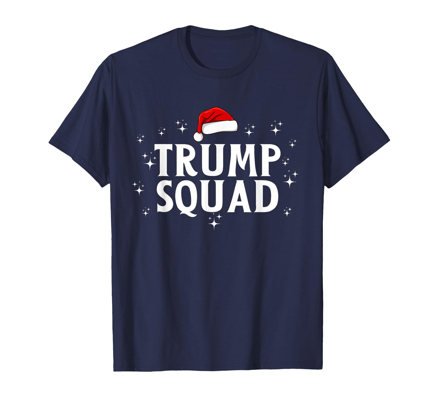 Trump Squad Trump Team Funny Xmas Christmas Trump PJ T-Shirt