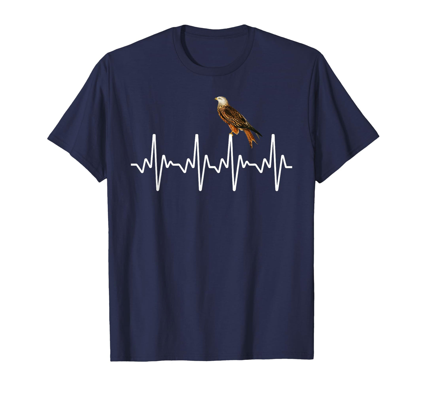Cool Hawk For Men Women Red Tail Hawks Birding Eagle Bird T-Shirt