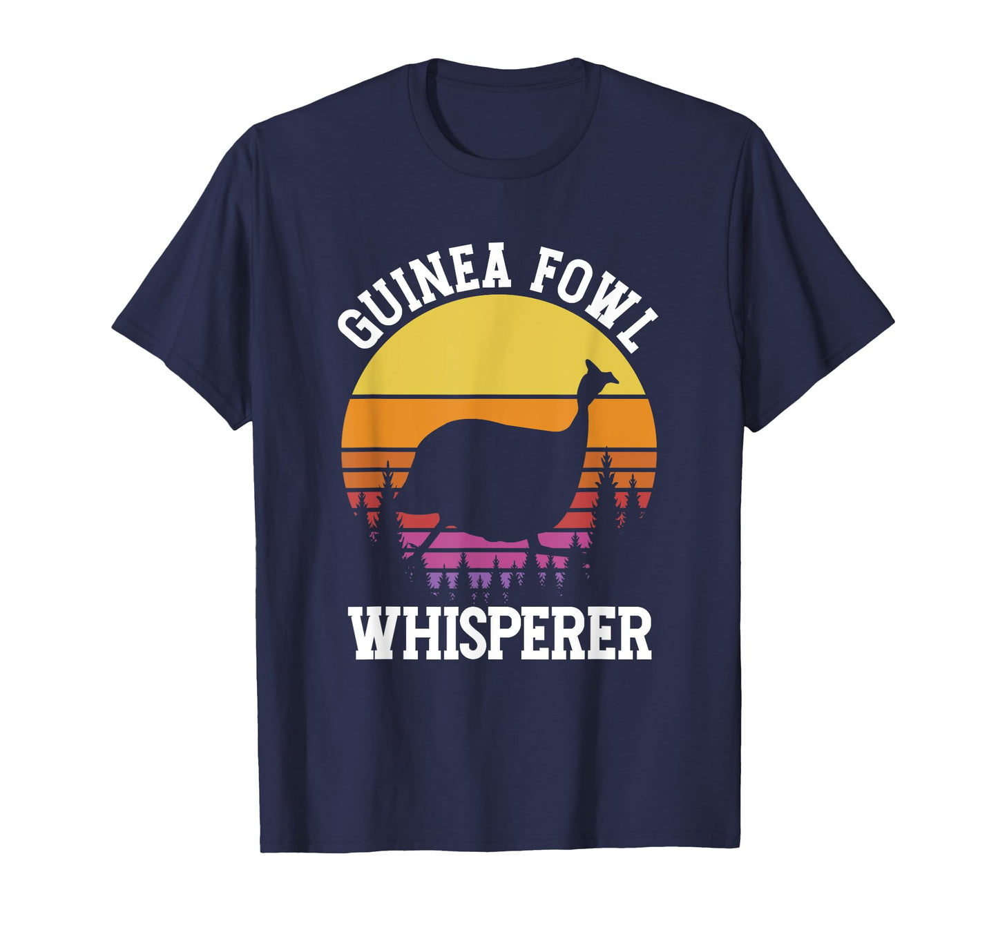 Guinea Fowl Whisperer | Birdwatching | Birds Lover T-Shirt