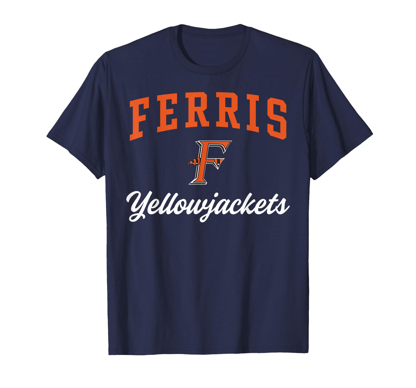 Ferris High School Yellowjackets T-Shirt C3 T-Shirt