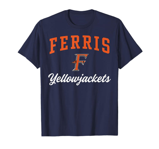 Ferris High School Yellowjackets T-Shirt C3 T-Shirt