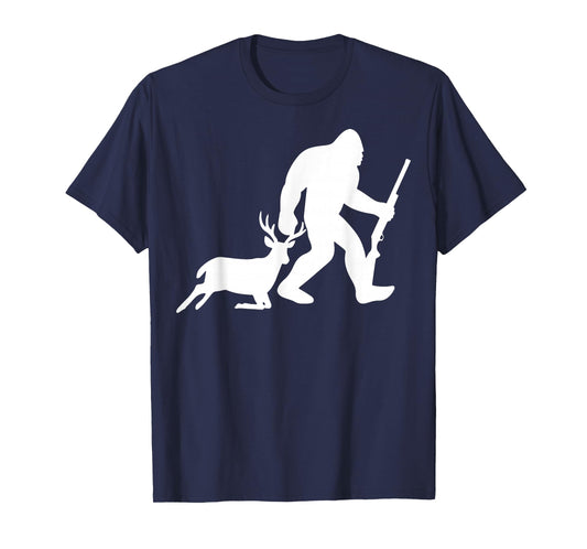 Bigfoot Deer Hunting T-Shirt