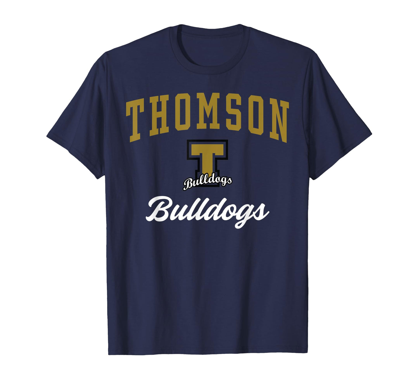Thomson High School Bulldogs T-Shirt C3
